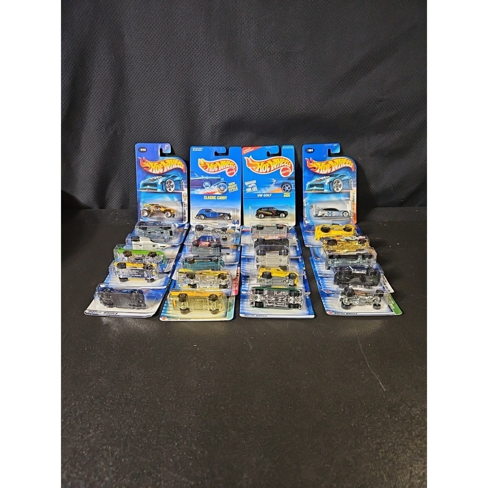 Hot Wheels Toy Car Lot Of 24 Cars NIB